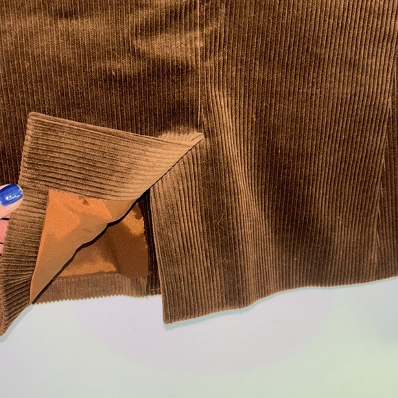 Theory rich chocolate brown corduroy blazer, size 8 - Picture 6 of 11